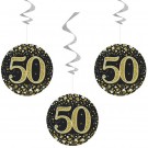 GULLGLITRENDE VIRVEL HENGEPYNT 50 thumbnail