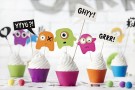 MONSTER CUPCAKE KIT thumbnail