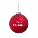 JULEKULE MED EGET NAVN (langt dobbelt fornavn) thumbnail