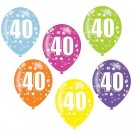 BALLONGER 40 ÅR - type 1 thumbnail