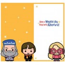 HARRY POTTER BURSDAGSKORT - INNSIDE thumbnail