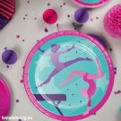 GYMNASTIKK / TURN TALLERKENER (illustrasjonsbilde) thumbnail