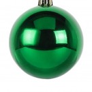 GRØNN JULEKULE MED NAVN - GRØNN BLANK thumbnail