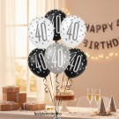 BALLONGER 40 ÅR (illustrasjonsbilde) thumbnail