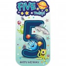 BURSDAGSKORT 5 ÅR thumbnail