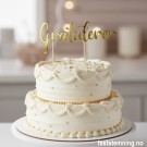 GRATULERER KAKEPYNT (illustrasjonsbilde) thumbnail