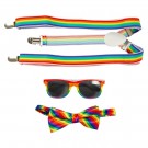 PRIDE BUKSESELER SOLBRILLER OG SLØYFE thumbnail