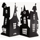 HAUNTED HOUSE HALLOWEEN BORDPYNT thumbnail