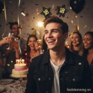 STJERNE HÅRBØYLE - GAVE 18 ÅR (illustrasjonsbilde) thumbnail