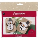 LAG EGNE JULEKORT MED SNØMENN thumbnail