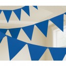 BLÅ BANNERFLAGG - illustrasjonsbilde thumbnail