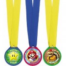 SUPER MARIO BROTHERS MEDALJER (12-pk) thumbnail