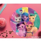 MY LITTLE PONY PAPPTALLERKENER (illustrasjonsbilde) thumbnail