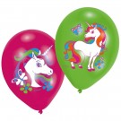 ENHJØRNING BALLONGER - rainbow unicorn thumbnail
