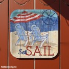 PAPPTALLERKENER MED SOMMERTEMA thumbnail