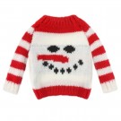 RAMPENISSE STRIKKEGENSER - SNØMANN thumbnail