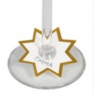 GULL STJERNE GLASSMARKØRER (12-pk) thumbnail