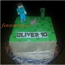 FORSLAG TIL MINECRAFT KAKE thumbnail