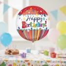 HAPPY BIRTHDAY BURSDAGSBALLONG (illustrasjonsbilde) thumbnail
