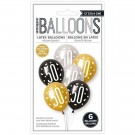 BALLONGER 50 ÅR -Gold Glitz thumbnail