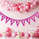 ROSA BURSDAGSPYNT TIL 5-ÅRSDAG (illustrasjonsbilde) thumbnail