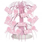 BORDDEKORASJON TIL BABY SHOWER JENTE thumbnail