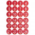 JULEKLISTREMERKER MED TALL thumbnail