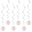 ROSÉGULLFARGET PYNT TIL 13-ÅRSDAG thumbnail