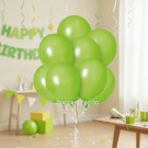 LIMEGRØNNE BALLONGER (illustrasjonsbilde) thumbnail