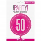 ROSA HELIUMBALLONG 50 ÅR thumbnail