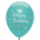 HAVFRUE BALLONGER - TURKIS thumbnail