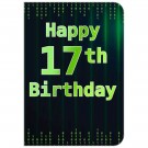 BURSDAGSKORT 17 ÅR - BINÆRE TALL thumbnail