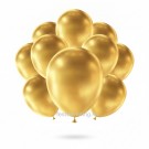 GULLFARGEDE BALLONGER (10-pk) thumbnail