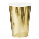 GULLFOLIERTE PAPPKOPPER (6-pk) thumbnail