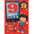 BURSDAGSKORT GUTT 9 ÅR thumbnail