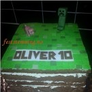 FORSLAG TIL MINECRAFT KAKE thumbnail