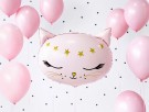 SLEEPY CAT FOLIEBALLONG - ROSA thumbnail