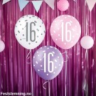 PYNT TIL 16-ÅRSDAG (illustrasjonsbilde) thumbnail