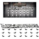 HENGENDE FLAGGERMUS HALLOWEEN PYNT thumbnail