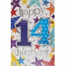 BURSDAGSKORT 14 ÅR thumbnail