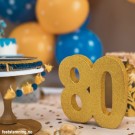 BORDPYNT TIL 80-ÅRSDAG (illustrasjonsbilde) thumbnail