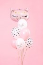 SLEEPY CAT BALLONGER - illustrasjonsbilde thumbnail