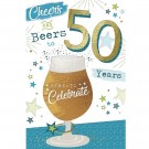 BURSDAGSKORT 50 ÅR thumbnail