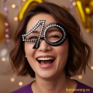 PARTY BRILLER - GAVE 40 ÅR (illustrasjonsbilde) thumbnail