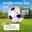 OPPBLÅSBAR FOTBALL (40 cm) thumbnail