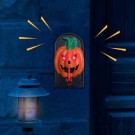 GRESSKAR HALLOWEEN DØRKLOKKE thumbnail
