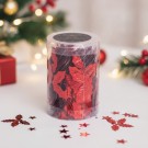 RØD MISTELTEGN JULEKONFETTI thumbnail