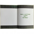 BURSDAGSKORT 17 ÅR - BINÆRE TALL (innside) thumbnail