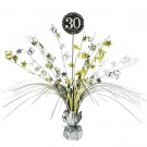 GOLD SPARKLING CELEBRATION BORDDEKORASJON 30 thumbnail