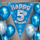 BLÅ FLAGGPYNT 5 ÅR (illustrasjonsbilde) thumbnail